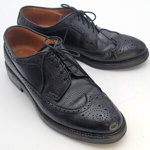 Ralph Lauren RRL Brogue Benchmade Leather Wilberforce Wingtip Oxfords, size 10 Ralph Lauren Double RL | Shoes | Rrl Ralph Lauren Brogue  main image 2